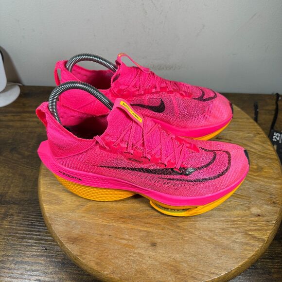 Nike Air Zoom AlphaFly 2 Next% Hyper Pink Women's Size 8.5 Shoe DN3559-600 - Picture 1 of 10